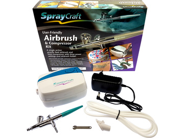 Spraycraft Airbrush SP30KC z kompresorem / SH-SP30KC