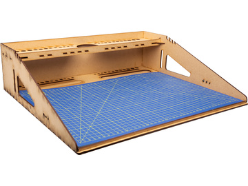 Modelcraft stacja robocza A3 z podkładką / SH-WTA3/CM