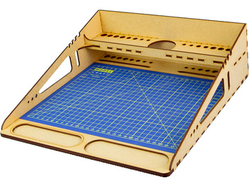 Modelcraft stacja robocza A4 z podkładką / SH-WTA4/CM