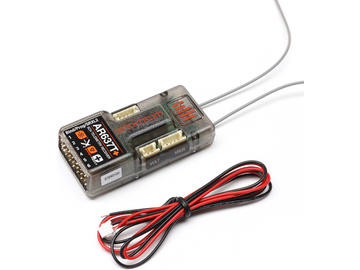 Spektrum odbiornik AR637T+ AS3X+/SAFE z telemetrią Spektrum odbiornik AR637T+ AS3X+/SAFE z telemetrią / SPM-1032