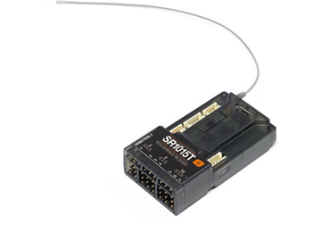 Spektrum odbiornik SR1015T 10CH DSMR+ z telemetrią / SPM-1055