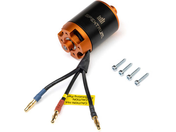 Spektrum silnik bezszczotkowy 3130 480 obr./V Spektrum silnik bezszczotkowy 3130 480 obr./V / SPM-1099