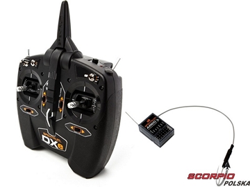DXe DSM X Spektrum Air AR610 Mode 1-4 / SPM1000