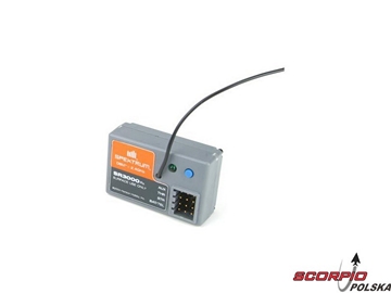 Spektrum DSM - odbiornik 3-kanałowy SR3000 / SPM1200