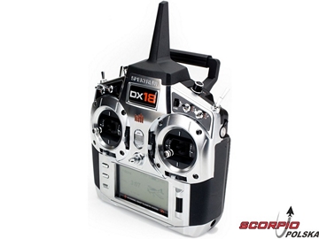 DX18 w/ AR9020 Tx/Rx Mode1 DX18 w/ AR9020 Tx/Rx Mode1 / SPM180001EU