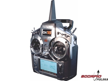DX18 w/ AR9020 Tx/Rx Mode 2 / SPM18000EU