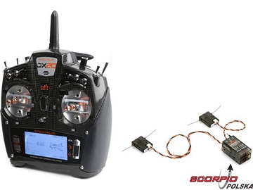 Spektrum DX20 DSMX Mode 1-4, AR9020 Spektrum DX20 DSMX Mode 1-4, AR9020 / SPM20000EU