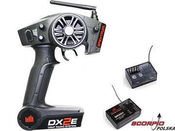 DX2E DSM Spektrum SR201, SR3500 / SPM2310B