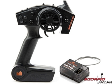Spektrum DX2E Active DSMR, SR310 Spektrum DX2E Active DSMR, SR310 / SPM2335