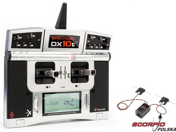 DX10T Spektrum AR10000 Mode 1-4 DX10T Spektrum AR10000 Mode 1-4 / SPM2800