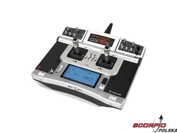 Spektrum DX18T sam nadajnik Mode 1-4 + AR10000 Gratis!! / SPM2810C