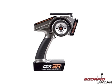 DX3R DSM2 Spektrum 3/3/0 DX3R DSM2 Spektrum 3/3/0 / SPM3100