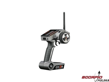 DX3S DSM Spektrum 3/3/0 Car/Boat DX3S DSM Spektrum 3/3/0 Car/Boat / SPM3140E