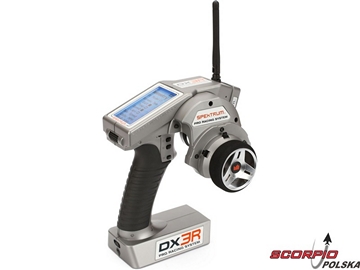 DX3R PRO DSM2 Spektrum 3/3/0 / SPM3200E
