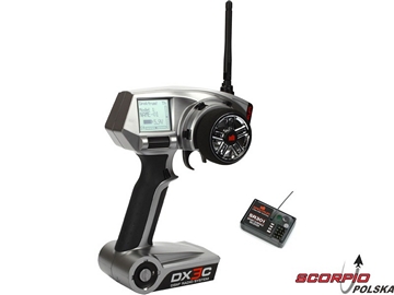 DX3C DSM Spektrum Car/Boat, SR301 / SPM3300