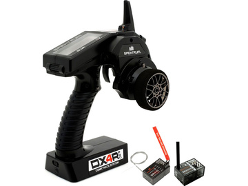 DX4R Pro 4CH DSMR Racing System / SPM4100E