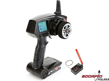 DX4C DSMR Spektrum Car/Boat, SR410 / SPM4200W