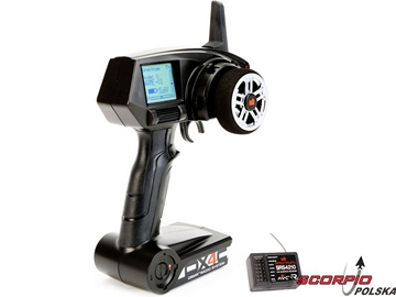 DX4C DSMR Spektrum Car/Boat, SR4210 AVC / SPM4210