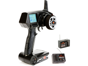 DX4C DSMR Spektrum Car/Boat, SRS4210 AVC, SR410 / SPM4210A