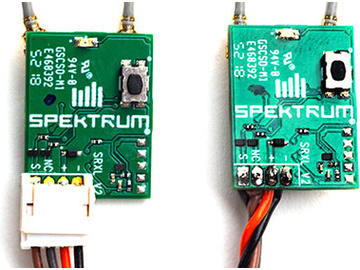 Spektrum odbiornik Serial Micro SRXL2 DSMX z konektorem Spektrum odbiornik Serial Micro SRXL2 DSMX z konektorem / SPM4650C