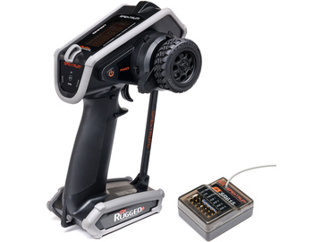 Spektrum DX Rugged+ 12CH DSMR+, SR615 / SPM6220