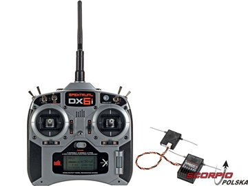 DX6i DSM X Spektrum Air - Heli AR6210 Mode 2 / SPM6610E