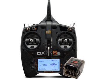 Spektrum DX6e DSMX Mode 1-4, AR620 / SPM6655EU