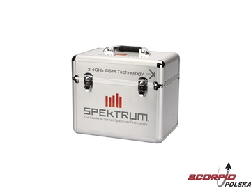 Spektrum - Walizka nadajnika Air stojąca Spektrum - Walizka nadajnika Air stojąca / SPM6708