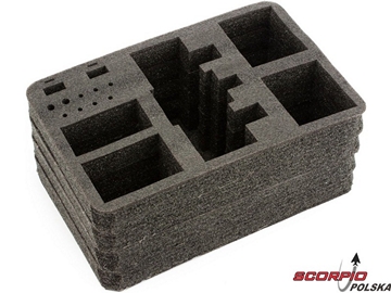 Spektrum - wkład stojącej walizki nadajnika Spektrum - wkład stojącej walizki nadajnika / SPM6709