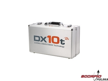 Spektrum - Walizka nadajnika DX10t / SPM6710