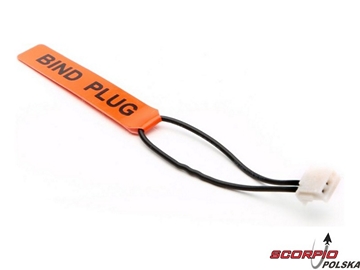 Spektrum - konektor parowania Nanolite JST Spektrum - konektor parowania Nanolite JST / SPM6804