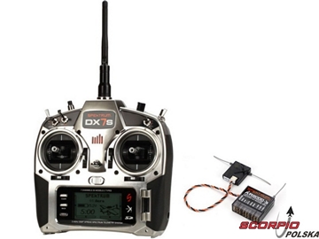 DX7S DSMX Spektrum Air - Heli AR8000 (Mode 1-4) / SPM7800EU