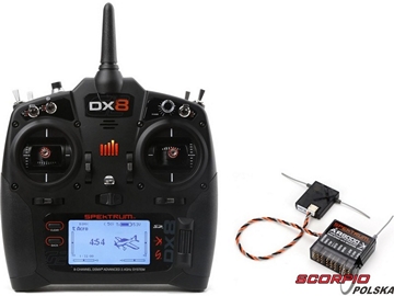 DX8 DSMX Spektrum AR8000 Mode (1-4) / SPM8000EU