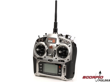 DX8 DSM2 Spektrum Air - Heli AR8000 (Mode 1-4) / SPM8800EU