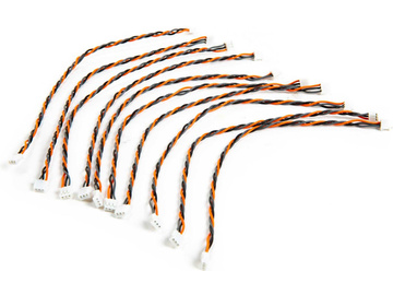 Spektrum - Kabel połączenia odbiornika JST-ZHR 15cm (10) / SPM9010BP