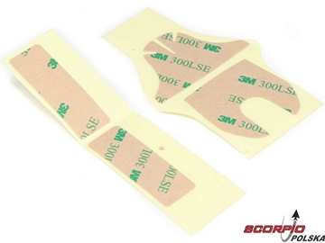 Spektrum - taśmy grip DX6R Spektrum - taśmy grip DX6R / SPM9058