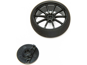 Spektrum - kierownica duża czarna DX5Pro/DX6R/DX5C Spektrum - kierownica duża czarna DX5Pro/DX6R/DX5C / SPM9061