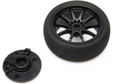 Spektrum - kierownica mała czarna DX5Pro/DX6R Spektrum - kierownica mała czarna DX5Pro/DX6R / SPM9062