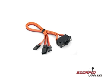 Spektrum - Wyłącznik z kablem ładowania Spektrum - Wyłącznik z kablem ładowania / SPM9530