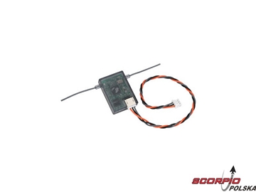 Spektrum DSM2 - dodatkowy odbiornik AR / SPM9545