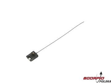 Spektrum DSM2 - dodatkowy odbiornik Carbon Spektrum DSM2 - dodatkowy odbiornik Carbon / SPM9546