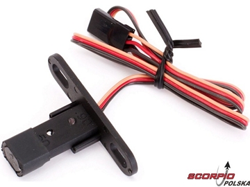 Spektrum - czujnik obrotów odbiornika AR7200BX Spektrum - czujnik obrotów odbiornika AR7200BX / SPM9560