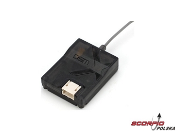 Spektrum DSMX - dodatkowy odbiornik Carbon / SPM9646