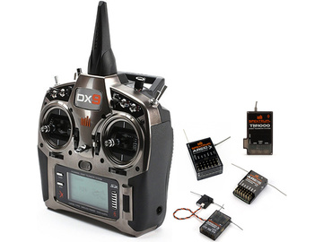 DX9 DSMX Spektrum AR9010, AR6115E, AR610, TM1000 / SPM9900EUA