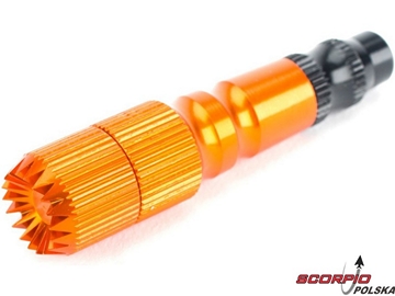 Gimbal Stick End, 52mm ORANGE: DX10t / SPMA3011