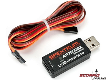 Spektrum - USB interface AR7200BX Spektrum - USB interface AR7200BX / SPMA3030