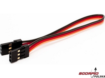 Spektrum - kabel połączeniowy męski / męski 15cm / SPMA3041