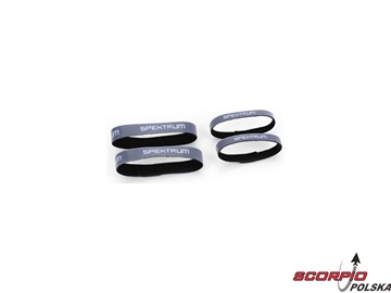 Hook and Loop Strap: 10x200 (2) 15x250 (2) / SPMA4022