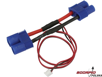 Spektrum Telemetria Air - czujnik napięcia EC3 / SPMA9556