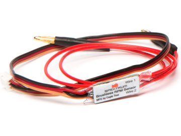 Spektrum telemetria Air/Car - czujnik obrotów Brushless / SPMA9560